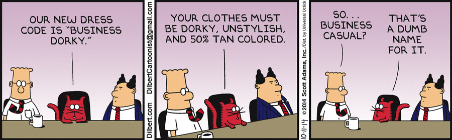 Dilbert Cartoon